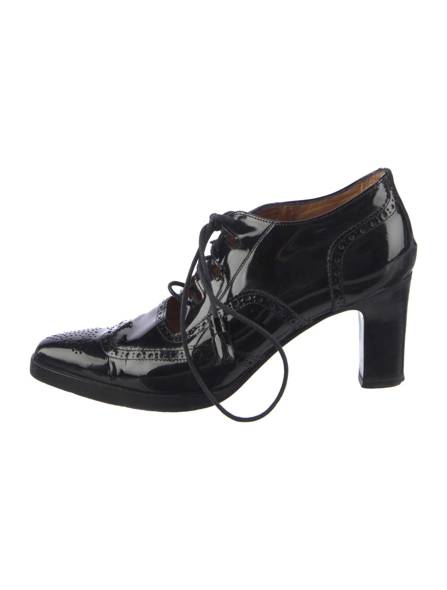 Ralph Lauren Patent Leather Pumps